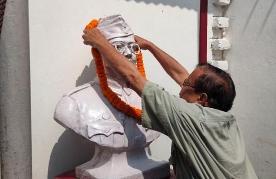 Azad Hind Formation Anniversary : Forward Bloc demands a National Observance Day on 21st October Azad Hind Formation Anniversary : Forward Bloc demands a National Observance Day on 21st October